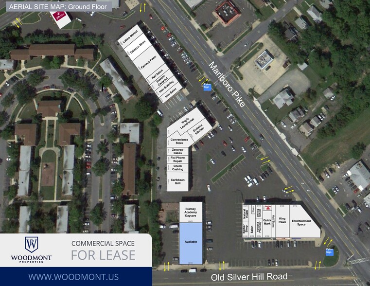 More Photos Of 6013 Marlboro Pike, District Heights Unknown For Lease