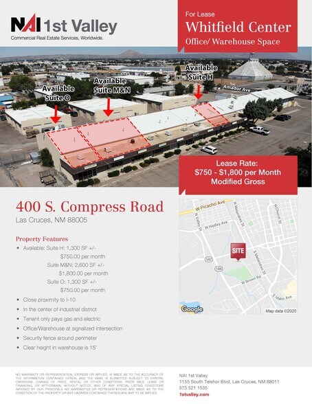 More Photos Of 400 S Compress Rd, Las Cruces Service For Lease