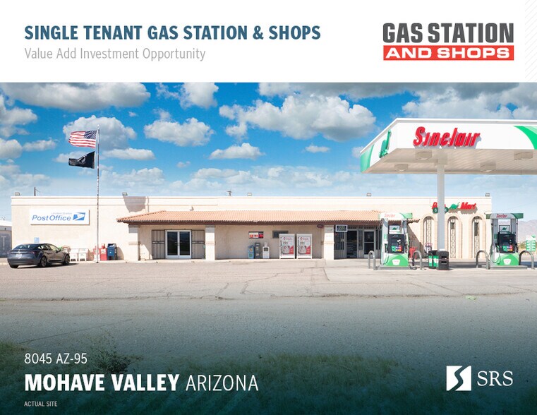 Primary Photo Of 8045 S Highway 95, Mohave Valley Service Station For Sale