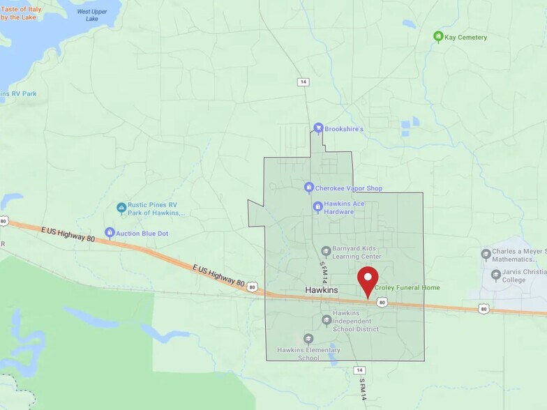 More Photos Of 521 E Front St, Hawkins General Retail For Sale