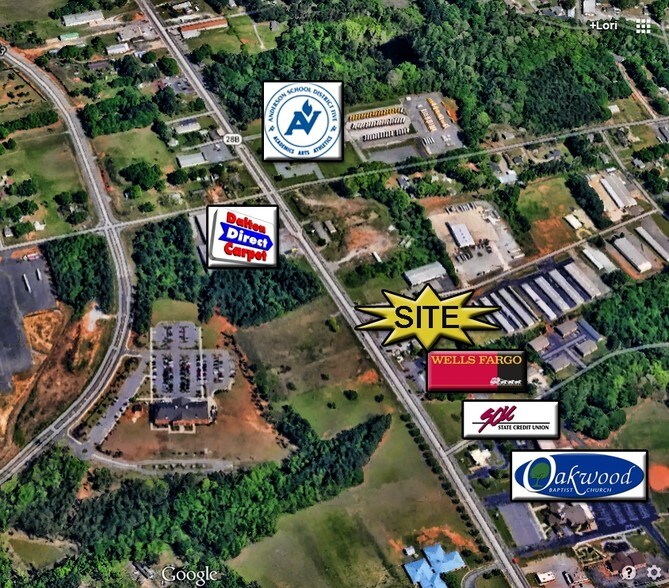 More Photos Of 316 Pearman Dairy Rd, Anderson Restaurant For Lease