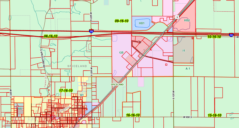 More Photos Of 5771 S County Rd 125 W, New Castle Land For Sale