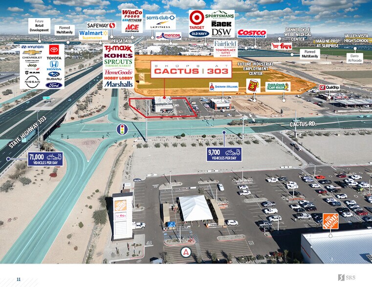 More Photos Of 16640 W Cactus Rd, Surprise Storefront For Sale