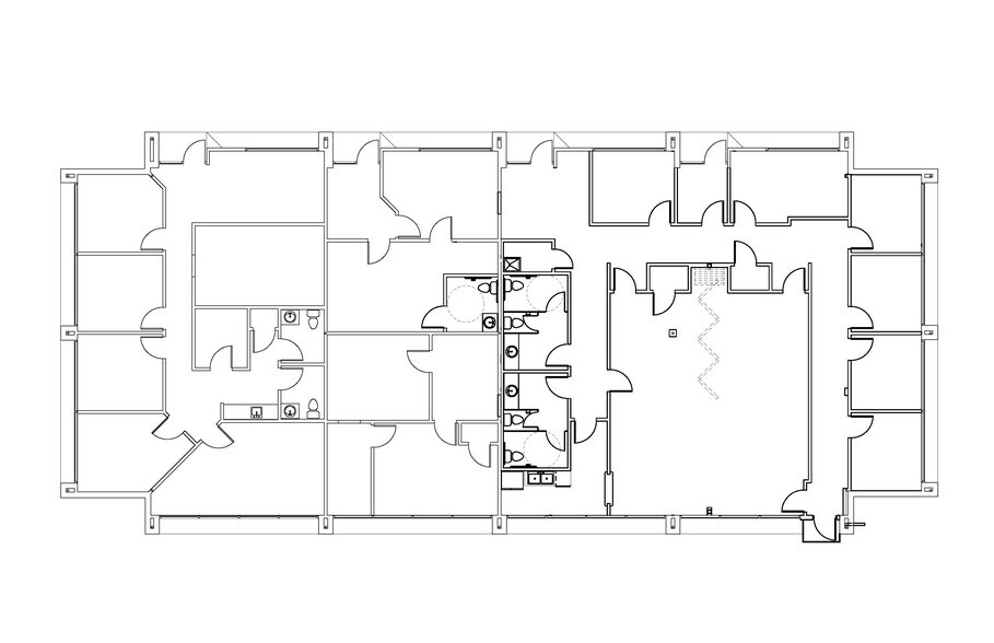 More Photos Of 604-610 N Bell Ave, Denton Office For Lease