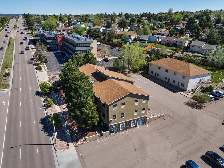 More Photos Of 5785 N Union Blvd, Colorado Springs Office For Lease
