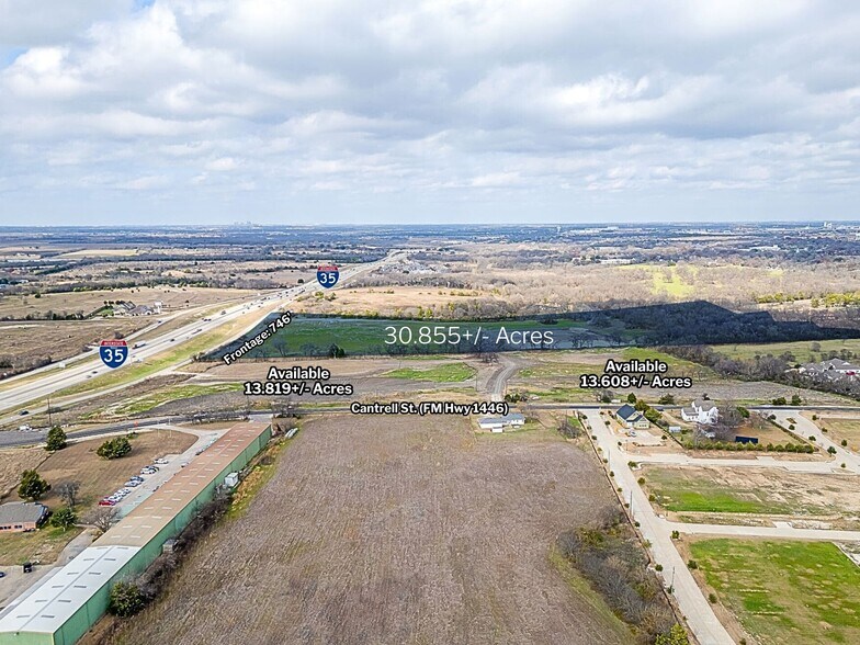 More Photos Of NEC I-35, Waxahachie Land For Sale