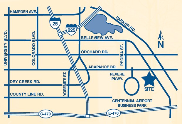 More Photos Of 14510-14590 E Fremont Ave, Centennial Warehouse For Lease