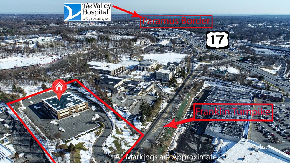 More Photos Of 470 Franklin Tpke, Ramsey Medical For Lease