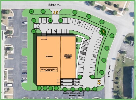 More Photos Of 11535 183rd Pl, Orland Park Warehouse For Sale
