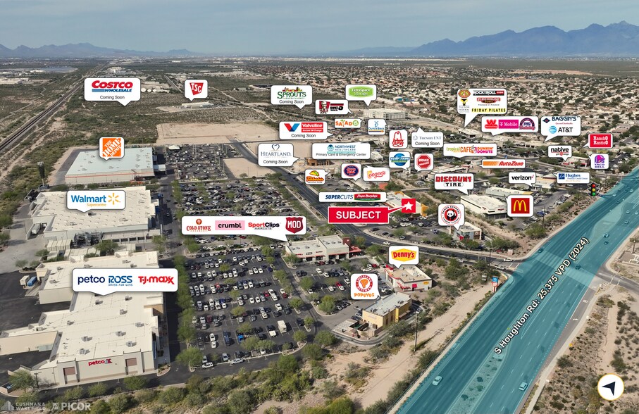 More Photos Of 9160 S Houghton Rd, Tucson Freestanding For Lease