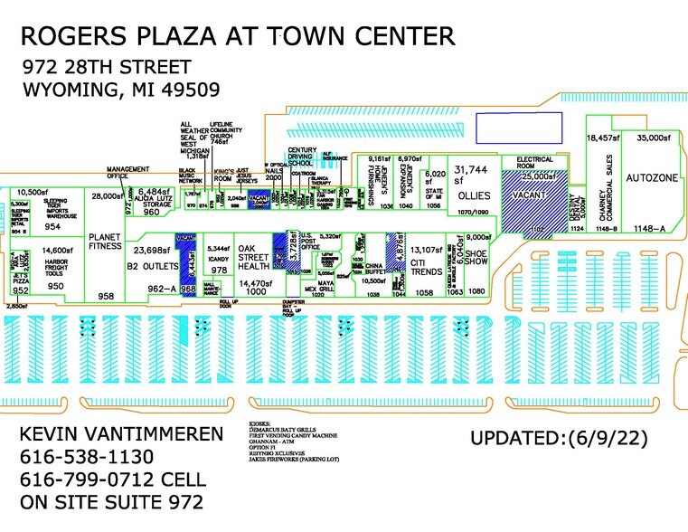 More Photos Of 950-1148 28th St SW, Wyoming Storefront For Lease