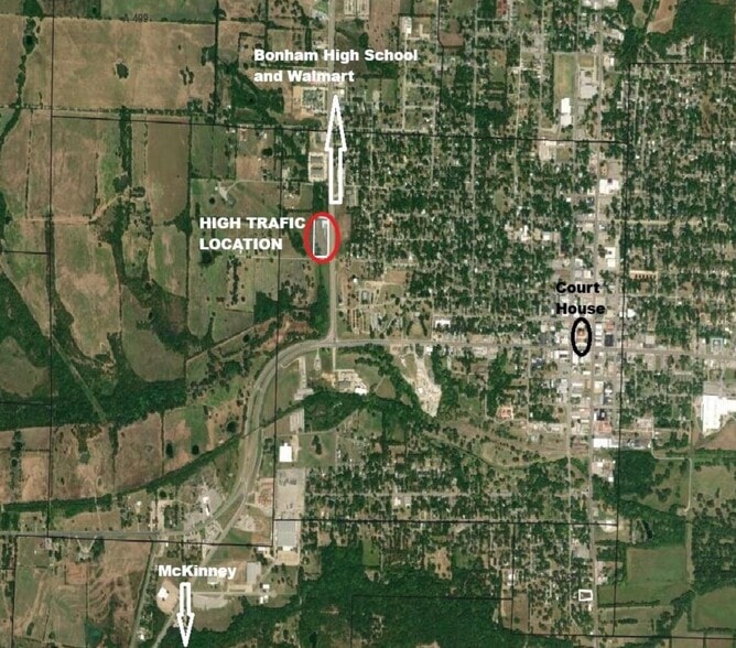 More Photos Of 825 N State Highway 121, Bonham Industrial For Sale