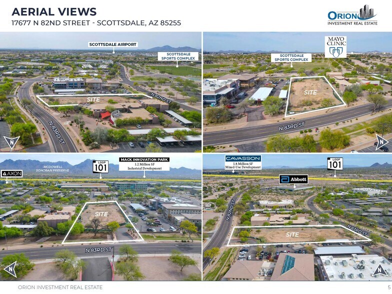 More Photos Of 17677 N 82ND St, Scottsdale Land For Sale