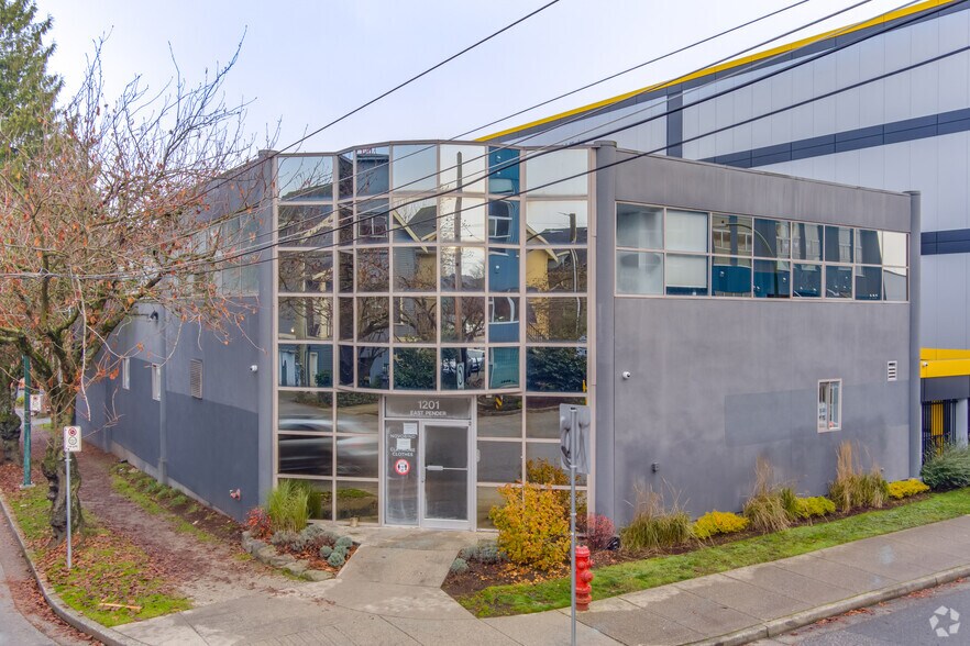Primary Photo Of 1201 E Pender St, Vancouver Light Distribution For Lease