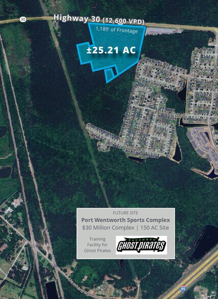 More Photos Of 0 Highway 30, Port Wentworth Land For Sale