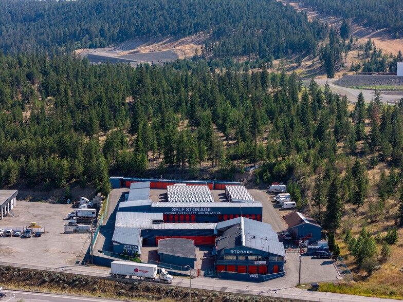 More Photos Of 2095 Trans Canada Hwy W, Kamloops Self Storage For Sale