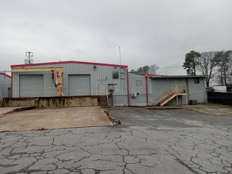 More Photos Of 600 Bohannon Rd, Fairburn Flex For Lease