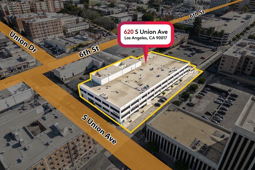 More Photos Of 620 S Union Ave, Los Angeles Storefront For Sale