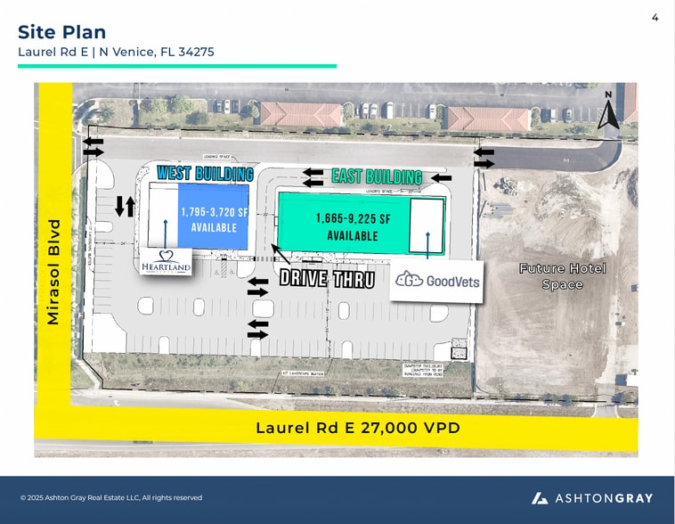 More Photos Of Laurel Rd, North Venice Storefront For Lease