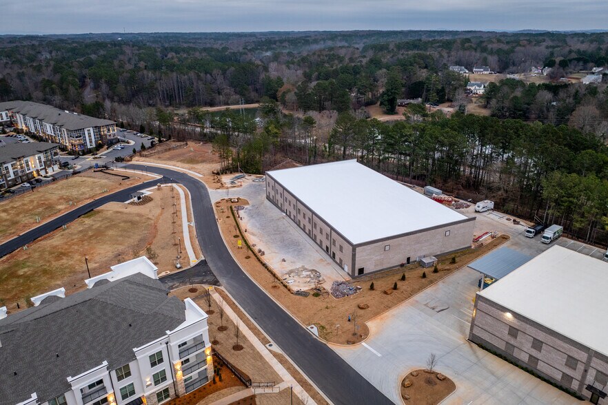 More Photos Of 520 E Rope Mill Rd, Canton Industrial For Lease