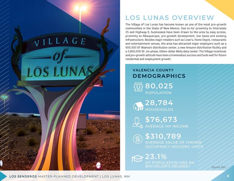 More Photos Of Los Senderos Master-Planned Development, Los Lunas Land For Sale