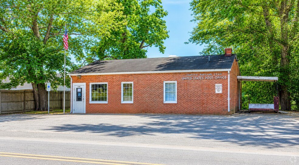 Primary Photo Of 25749 Budds Creek Rd, Chaptico Post Office For Sale