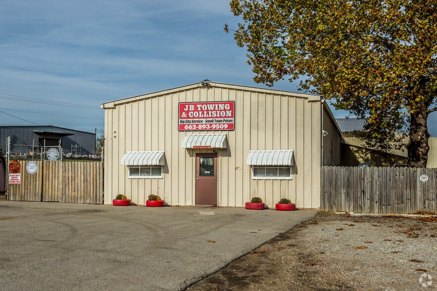 More Photos Of 10130 Highway 178, Olive Branch Warehouse For Sale