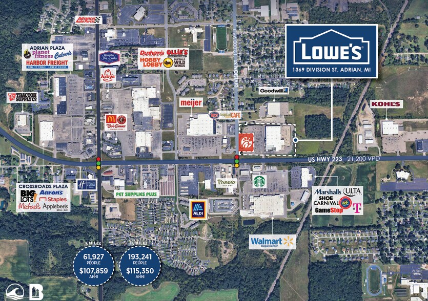 More Photos Of 1369 Division St, Adrian Freestanding For Sale