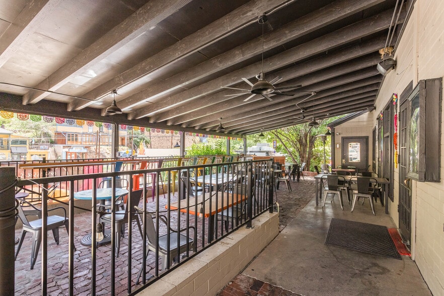 More Photos Of 202 Tombstone Canyon, Bisbee Restaurant For Sale