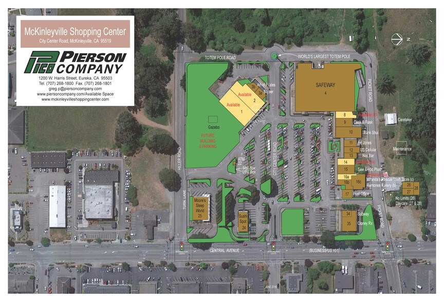 More Photos Of 1503 City Center Rd, Mckinleyville Unknown For Lease