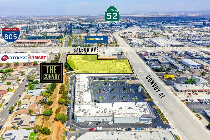 More Photos Of 4428-4444 Convoy St, San Diego Storefront For Lease