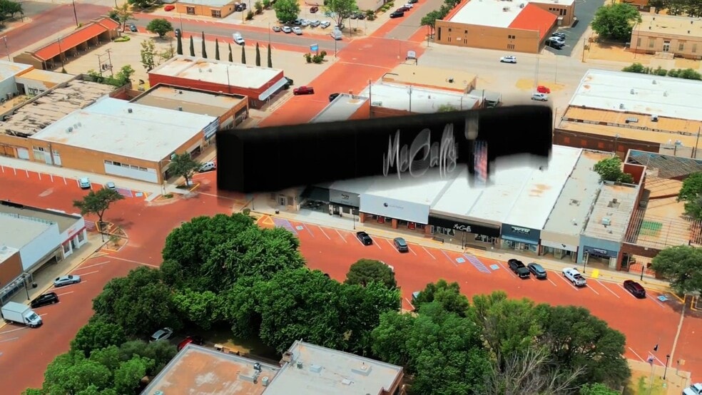 Primary Photo Of 112 Austin Ave, Lamesa General Retail For Sale