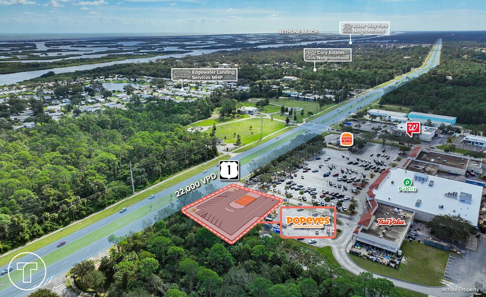 More Photos Of 2900 Ridgewood ave, Edgewater Freestanding For Sale