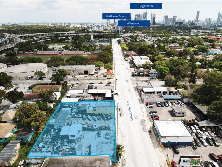 More Photos Of 1027 NW 36th St, Miami Land For Lease