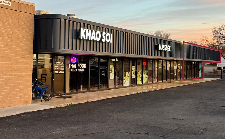 More Photos Of 100 E South Boulder Rd, Lafayette General Retail For Sale