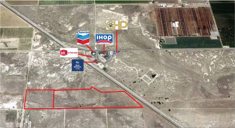 Primary Photo Of I-5 @ Stockdale Hwy, Tupman Land For Sale