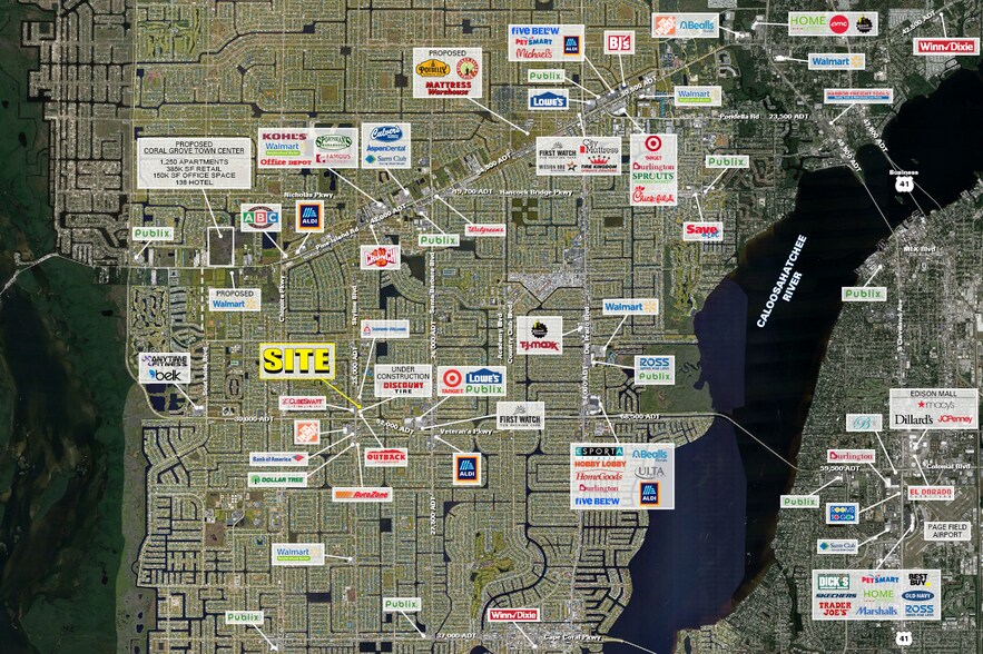 Primary Photo Of 2311 Skyline blvd, Cape Coral Land For Lease