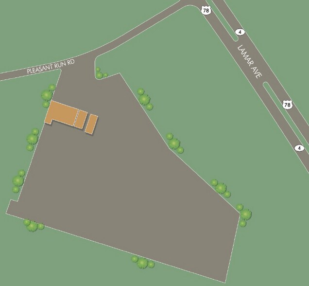 More Photos Of 4727 Pleasant Run, Memphis Service For Lease