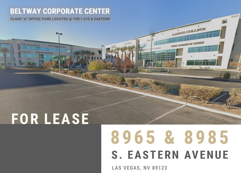 Primary Photo Of 8975 S Eastern Ave, Las Vegas Unknown For Lease