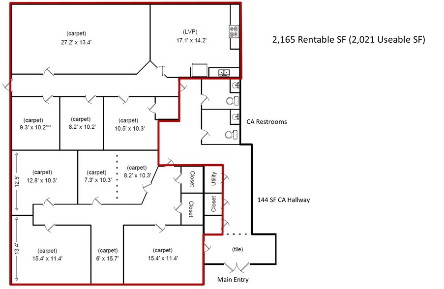 More Photos Of 2154-2162 W Eisenhower Blvd, Loveland Office For Sale