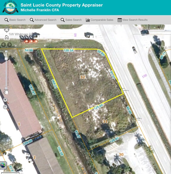 More Photos Of 1602-1608 SW Bayshore Blvd, Port Saint Lucie Land For Sale