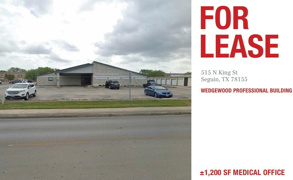 More Photos Of 515 N King St, Seguin Medical For Sale