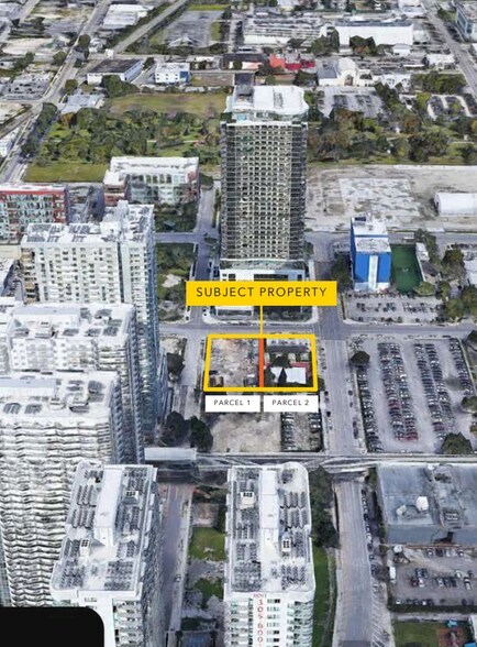 Primary Photo Of 1598 NE 1st Ave, Miami Land For Sale