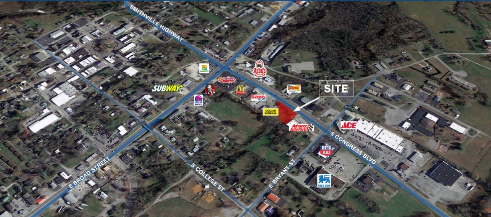 Primary Photo Of 0 S Congress Blvd, Smithville Land For Sale