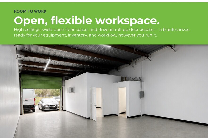 More Photos Of 11430 Bissonnet St, Houston Warehouse For Lease
