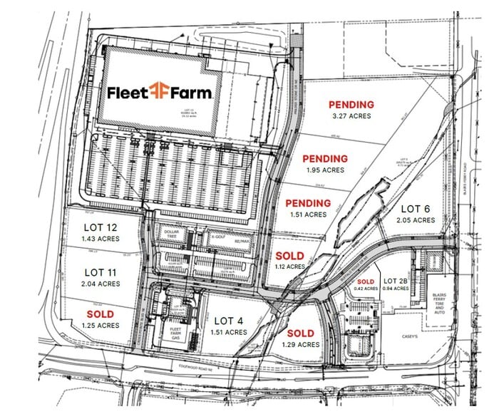 Primary Photo Of Edgewood Town Centre NE, Cedar Rapids Land For Sale