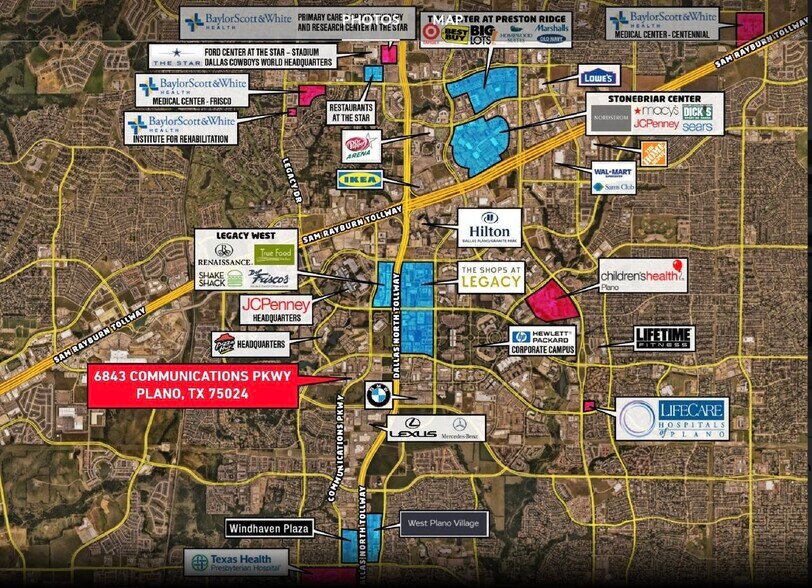 More Photos Of 6843 Communications Pkwy, Plano Office For Sale