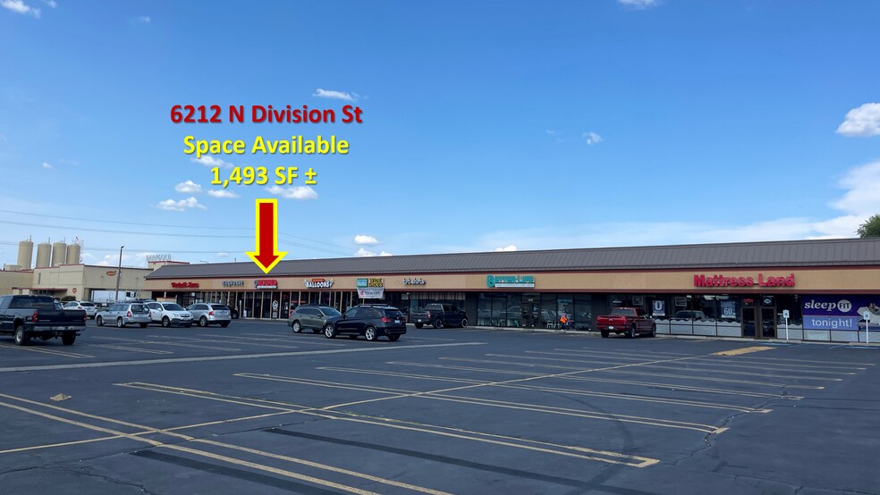 More Photos Of 6104-6230 N Division St, Spokane General Retail For Lease