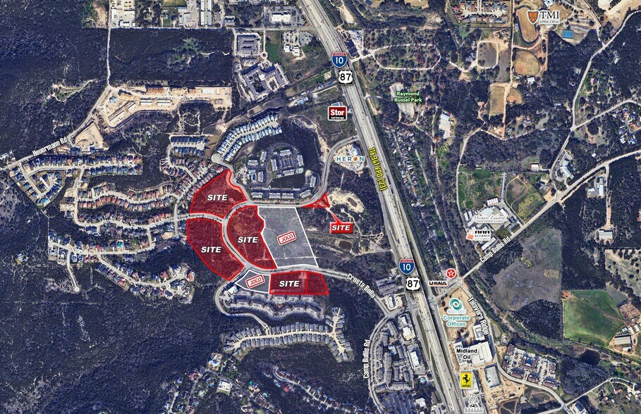 More Photos Of Cresta Bella Near IH -10, San Antonio Land For Sale