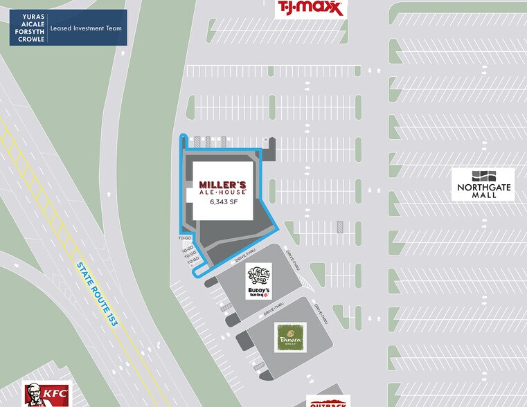 More Photos Of 560 Northgate Mall Dr, Chattanooga Auto Repair For Sale